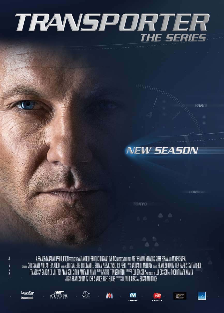 Transporter — The Series, Season 2